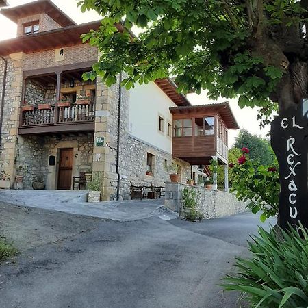 Hotel Rural El Rexacu Bobia de Arriba Esterno foto