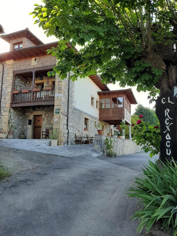 Hotel Rural El Rexacu Bobia de Arriba Esterno foto